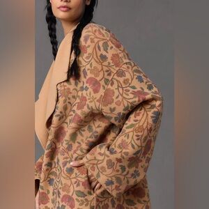 RHODE Stevie Printed Coat Anthropologie